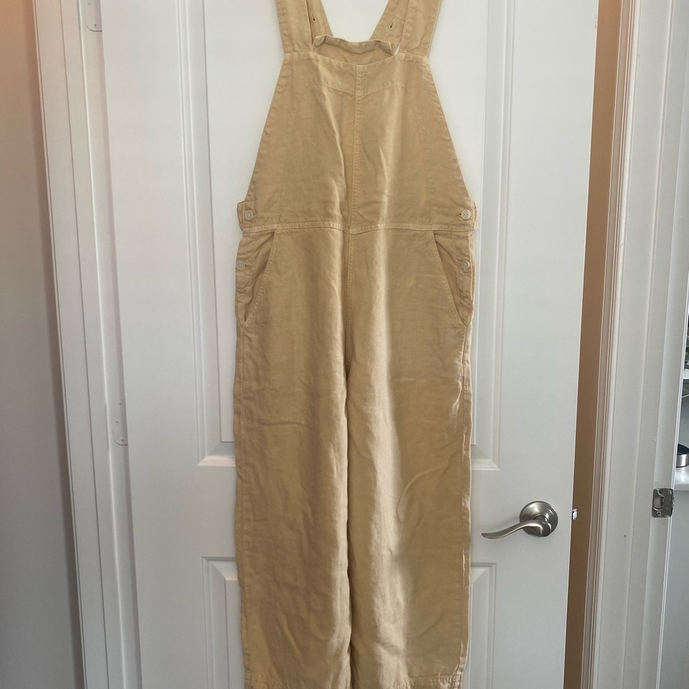 Poetry linen overalls